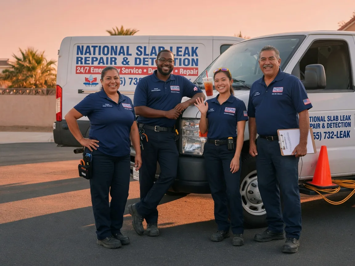 Slab Leak Detection company in Motley, MN