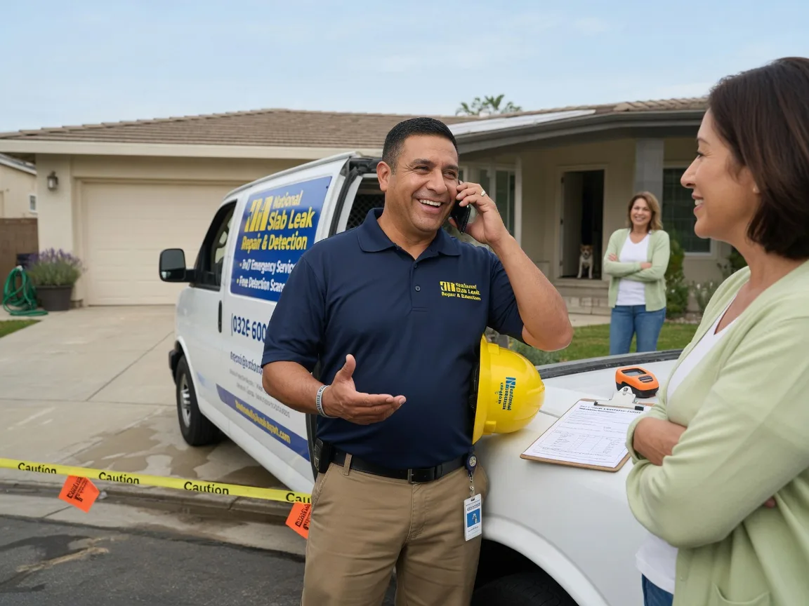 Slab Leak Detection Motley, MN FAQs