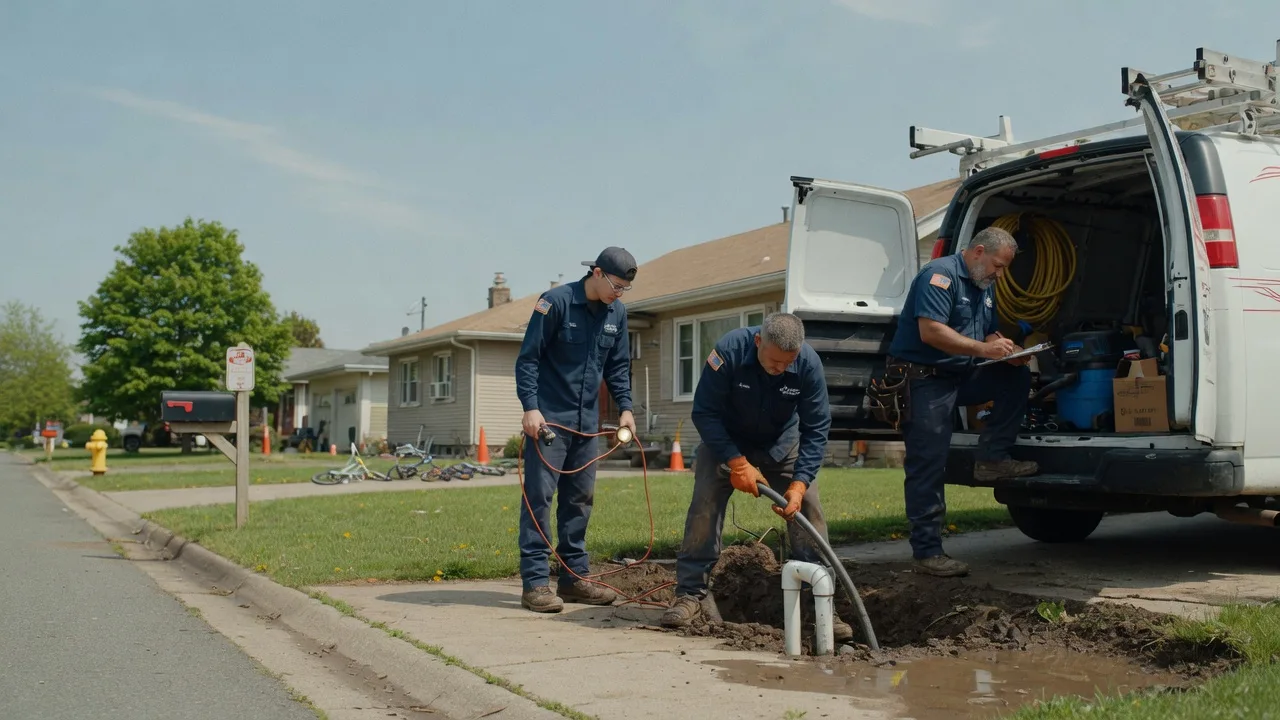 Slab Leak Detection in Motley, MN near me