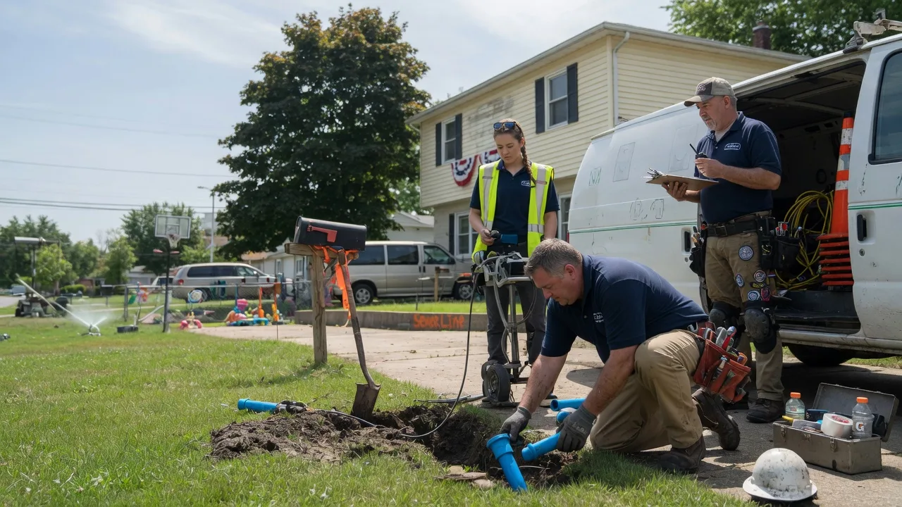 Slab Leak Repair in Motley, MN near me